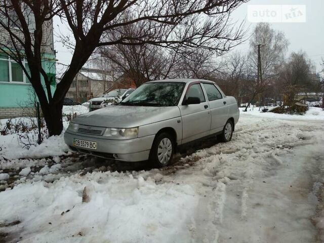 Сірий ВАЗ 2110, об'ємом двигуна 1.6 л та пробігом 69 тис. км за 3000 $, фото 1 на Automoto.ua