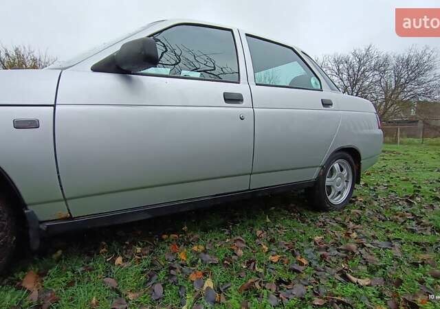 Серый ВАЗ 2110, объемом двигателя 1.6 л и пробегом 111 тыс. км за 2992 $, фото 3 на Automoto.ua