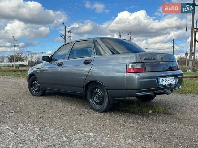 Сірий ВАЗ 2110, об'ємом двигуна 1.6 л та пробігом 134 тис. км за 2950 $, фото 5 на Automoto.ua