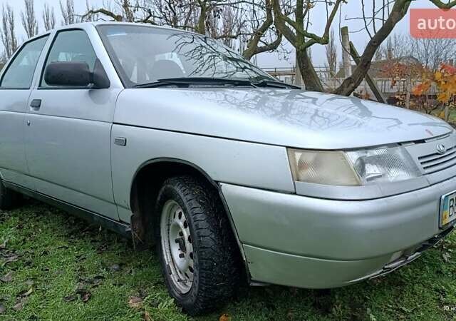 Серый ВАЗ 2110, объемом двигателя 1.6 л и пробегом 111 тыс. км за 2992 $, фото 7 на Automoto.ua