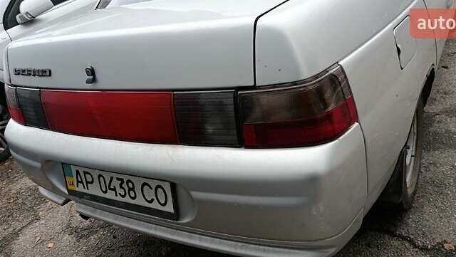 Серый ВАЗ 2110, объемом двигателя 1.6 л и пробегом 150 тыс. км за 1200 $, фото 11 на Automoto.ua