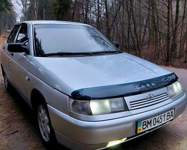 Серый ВАЗ 2110, объемом двигателя 1.6 л и пробегом 235 тыс. км за 2400 $, фото 14 на Automoto.ua