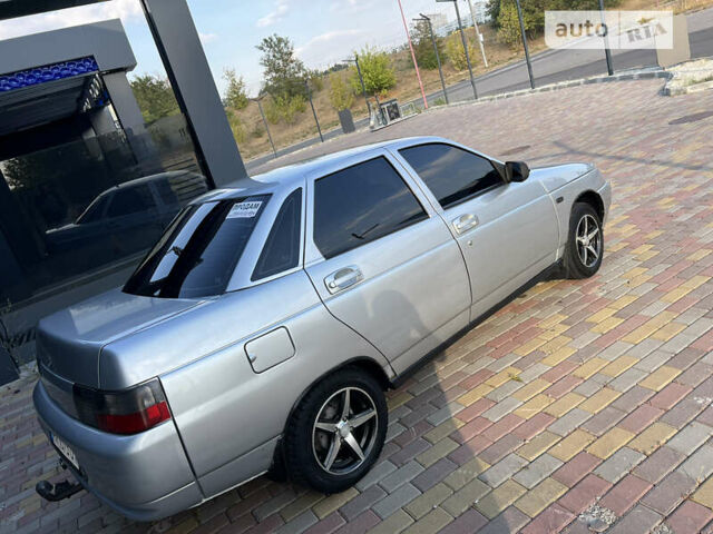 Серый ВАЗ 2110, объемом двигателя 1.6 л и пробегом 271 тыс. км за 2400 $, фото 4 на Automoto.ua