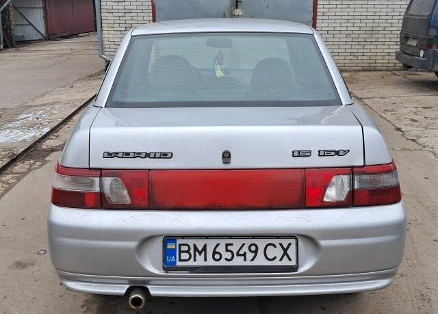 Сірий ВАЗ 2110, об'ємом двигуна 1.6 л та пробігом 158 тис. км за 2200 $, фото 4 на Automoto.ua