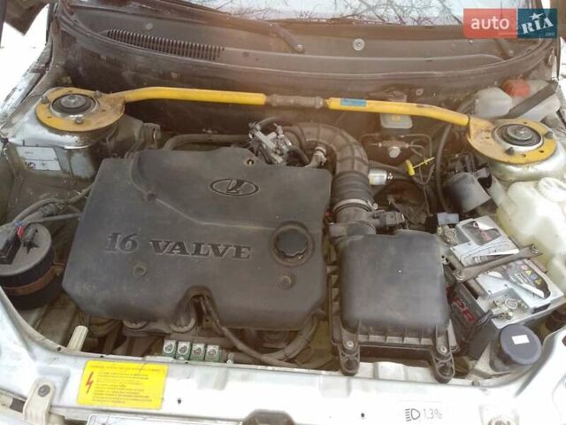 Сірий ВАЗ 2110, об'ємом двигуна 1.6 л та пробігом 69 тис. км за 3000 $, фото 5 на Automoto.ua