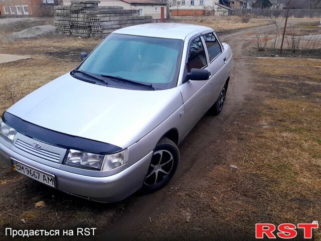 Сірий ВАЗ 2110, об'ємом двигуна 1.6 л та пробігом 210 тис. км за 2700 $, фото 1 на Automoto.ua