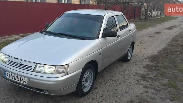 Серый ВАЗ 2110, объемом двигателя 1.6 л и пробегом 90 тыс. км за 3200 $, фото 34 на Automoto.ua