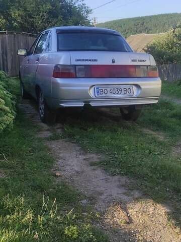 Серый ВАЗ 2110, объемом двигателя 1.6 л и пробегом 159 тыс. км за 2000 $, фото 6 на Automoto.ua