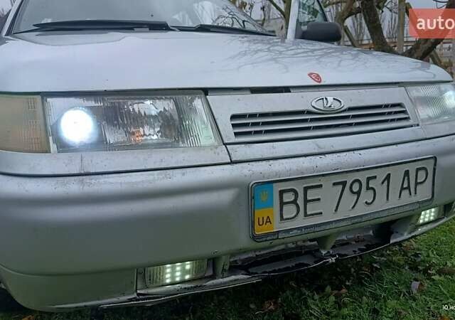 Серый ВАЗ 2110, объемом двигателя 1.6 л и пробегом 111 тыс. км за 2992 $, фото 1 на Automoto.ua