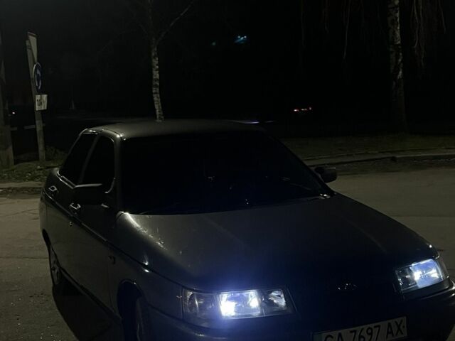 Сірий ВАЗ 2110, об'ємом двигуна 1.6 л та пробігом 150 тис. км за 2800 $, фото 3 на Automoto.ua
