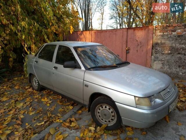 Сірий ВАЗ 2110, об'ємом двигуна 1.6 л та пробігом 263 тис. км за 2500 $, фото 10 на Automoto.ua