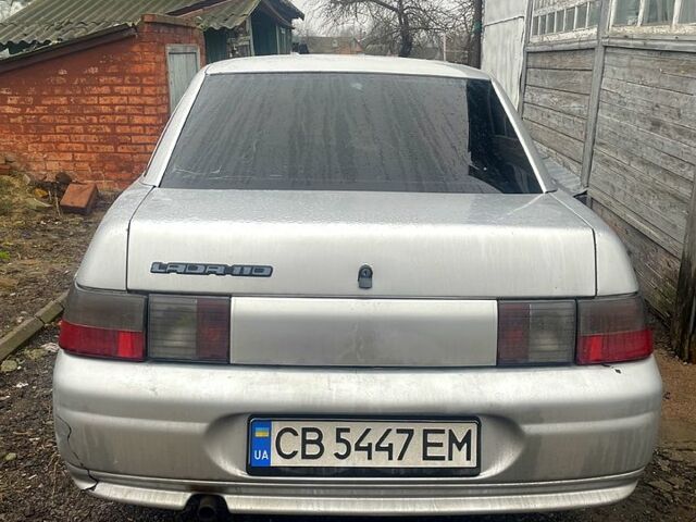 Серый ВАЗ 2110, объемом двигателя 1.6 л и пробегом 262 тыс. км за 1500 $, фото 1 на Automoto.ua