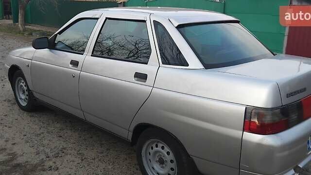 Серый ВАЗ 2110, объемом двигателя 1.6 л и пробегом 90 тыс. км за 3200 $, фото 30 на Automoto.ua