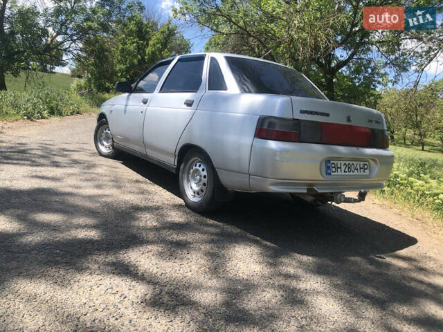 Серый ВАЗ 2110, объемом двигателя 1.6 л и пробегом 220 тыс. км за 1999 $, фото 1 на Automoto.ua