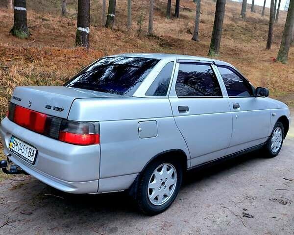 Серый ВАЗ 2110, объемом двигателя 1.6 л и пробегом 235 тыс. км за 2400 $, фото 5 на Automoto.ua