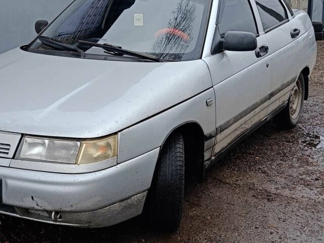 Серый ВАЗ 2110, объемом двигателя 1.6 л и пробегом 224 тыс. км за 1350 $, фото 1 на Automoto.ua