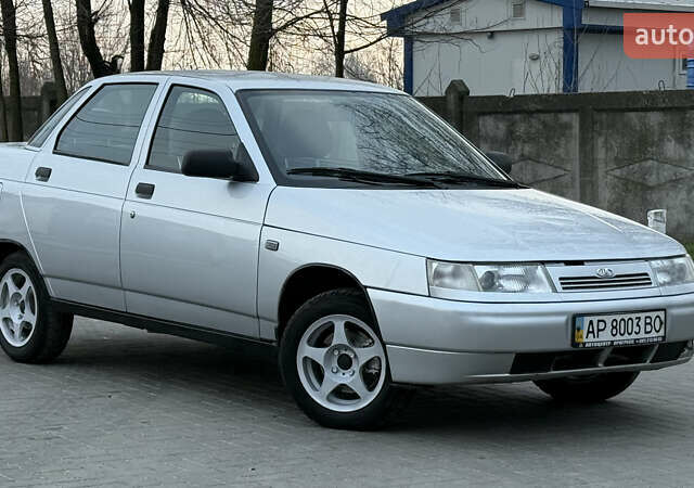 Серый ВАЗ 2110, объемом двигателя 1.6 л и пробегом 42 тыс. км за 3499 $, фото 1 на Automoto.ua