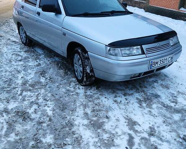Серый ВАЗ 2110, объемом двигателя 1.6 л и пробегом 131 тыс. км за 4200 $, фото 28 на Automoto.ua