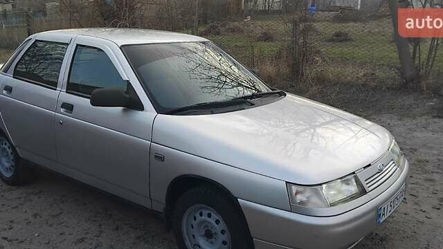 Серый ВАЗ 2110, объемом двигателя 1.6 л и пробегом 90 тыс. км за 3200 $, фото 16 на Automoto.ua