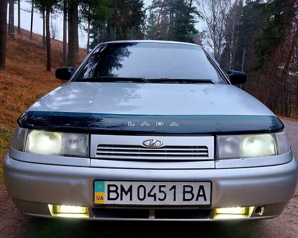 Серый ВАЗ 2110, объемом двигателя 1.6 л и пробегом 235 тыс. км за 2400 $, фото 1 на Automoto.ua
