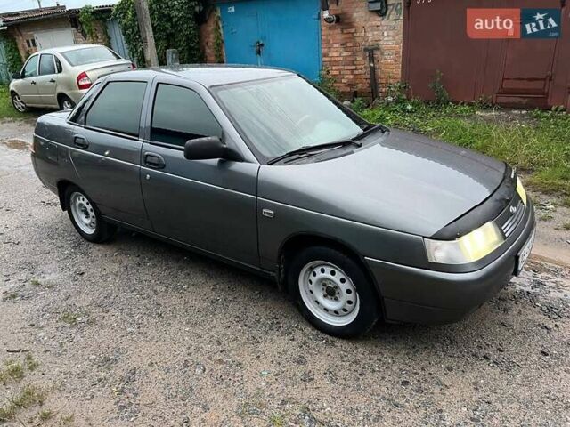 Серый ВАЗ 2110, объемом двигателя 1.6 л и пробегом 130 тыс. км за 3050 $, фото 13 на Automoto.ua