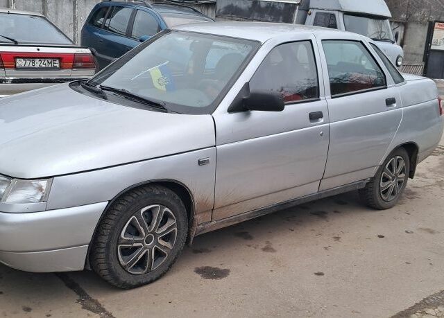 Сірий ВАЗ 2110, об'ємом двигуна 1.6 л та пробігом 158 тис. км за 2200 $, фото 2 на Automoto.ua