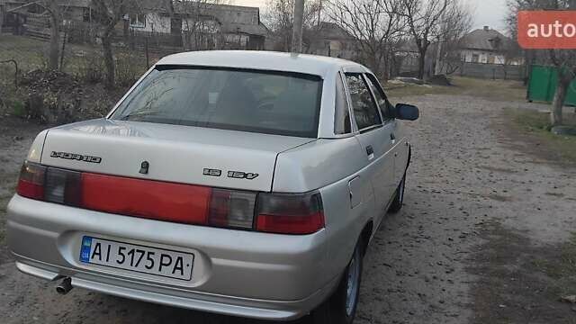 Серый ВАЗ 2110, объемом двигателя 1.6 л и пробегом 90 тыс. км за 3200 $, фото 21 на Automoto.ua
