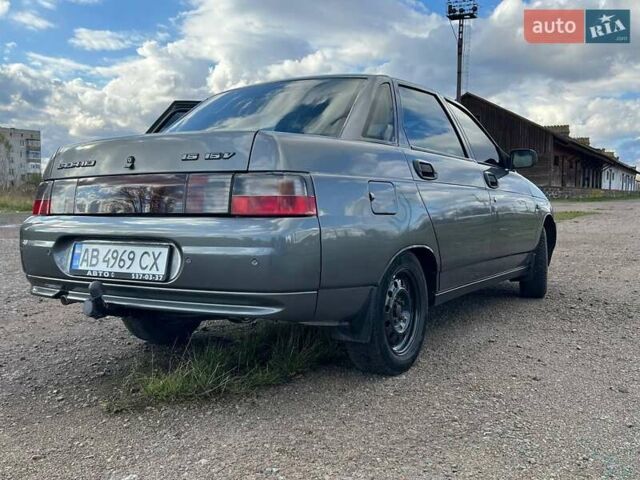 Сірий ВАЗ 2110, об'ємом двигуна 1.6 л та пробігом 134 тис. км за 2950 $, фото 3 на Automoto.ua