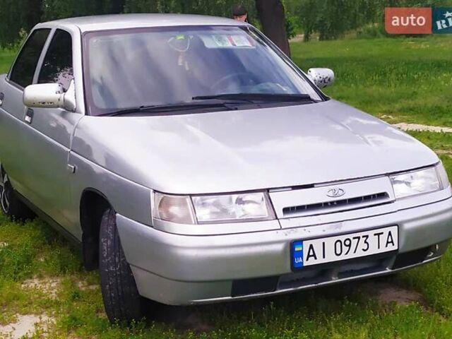 Серый ВАЗ 2110, объемом двигателя 1.6 л и пробегом 363 тыс. км за 1700 $, фото 11 на Automoto.ua