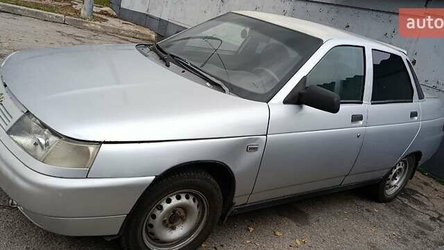 Серый ВАЗ 2110, объемом двигателя 1.6 л и пробегом 150 тыс. км за 1200 $, фото 12 на Automoto.ua