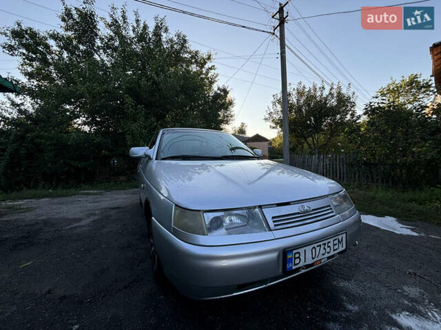Сірий ВАЗ 2110, об'ємом двигуна 1.6 л та пробігом 176 тис. км за 2100 $, фото 9 на Automoto.ua