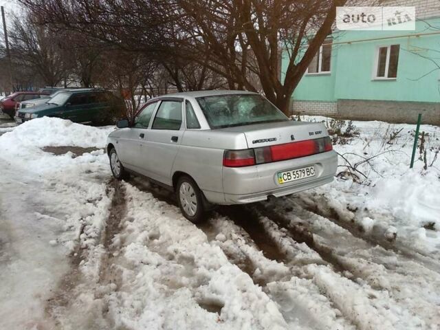 Сірий ВАЗ 2110, об'ємом двигуна 1.6 л та пробігом 69 тис. км за 3000 $, фото 2 на Automoto.ua