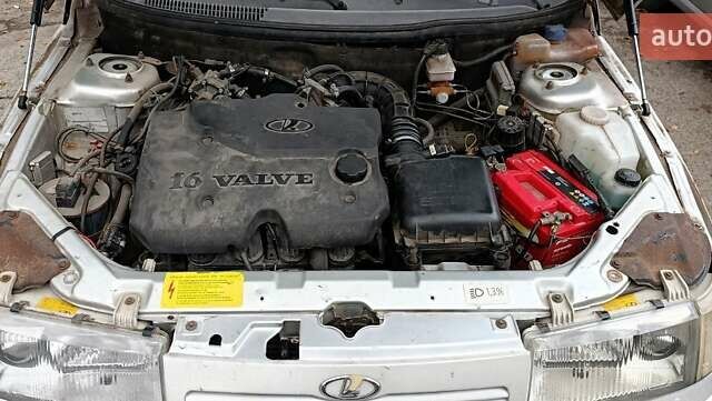 Серый ВАЗ 2110, объемом двигателя 1.6 л и пробегом 150 тыс. км за 1200 $, фото 13 на Automoto.ua