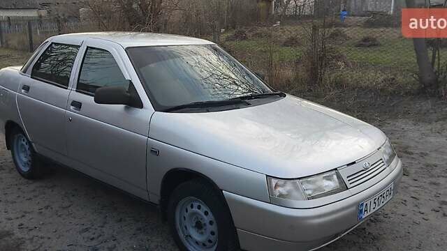 Серый ВАЗ 2110, объемом двигателя 1.6 л и пробегом 90 тыс. км за 3200 $, фото 31 на Automoto.ua