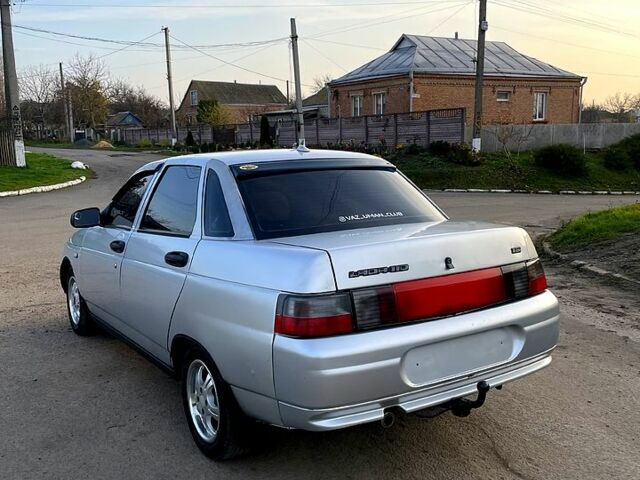 Серый ВАЗ 2110, объемом двигателя 1.6 л и пробегом 160 тыс. км за 2200 $, фото 7 на Automoto.ua