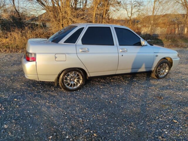 Серый ВАЗ 2110, объемом двигателя 1.6 л и пробегом 140 тыс. км за 2600 $, фото 5 на Automoto.ua