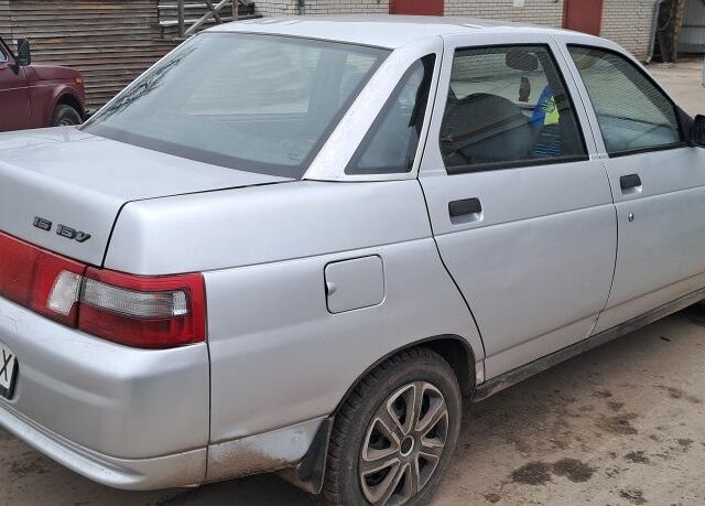 Сірий ВАЗ 2110, об'ємом двигуна 1.6 л та пробігом 158 тис. км за 2200 $, фото 5 на Automoto.ua