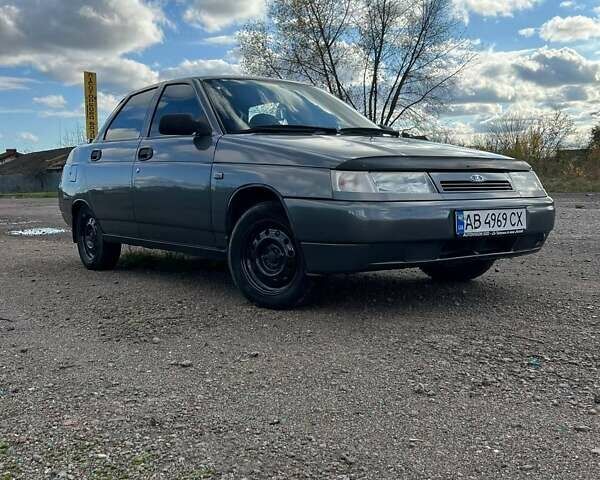 Сірий ВАЗ 2110, об'ємом двигуна 1.6 л та пробігом 134 тис. км за 2950 $, фото 11 на Automoto.ua