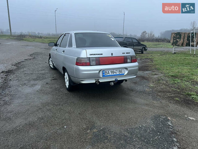 Сірий ВАЗ 2110, об'ємом двигуна 1.6 л та пробігом 245 тис. км за 1999 $, фото 4 на Automoto.ua