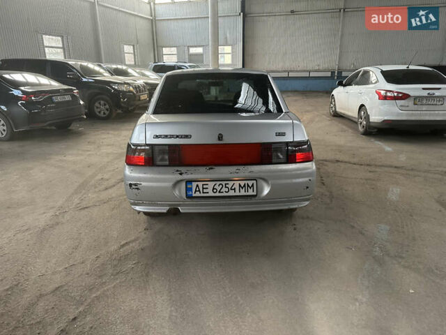 Серый ВАЗ 2110, объемом двигателя 1.6 л и пробегом 106 тыс. км за 2700 $, фото 7 на Automoto.ua