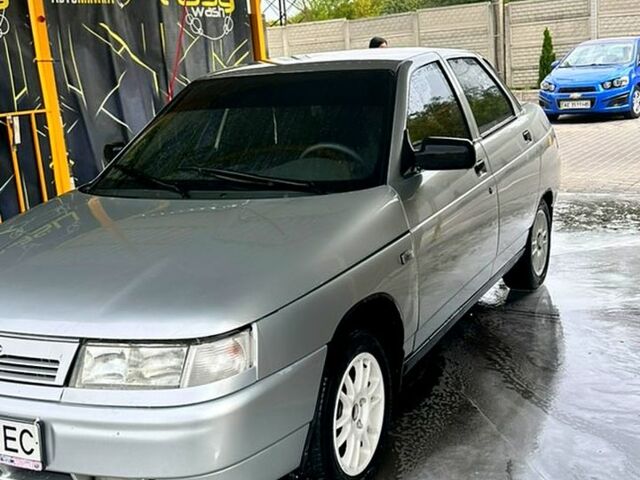 Серый ВАЗ 2110, объемом двигателя 1.6 л и пробегом 198 тыс. км за 2500 $, фото 1 на Automoto.ua