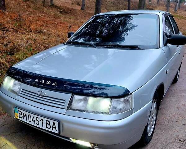 Серый ВАЗ 2110, объемом двигателя 1.6 л и пробегом 235 тыс. км за 2400 $, фото 8 на Automoto.ua