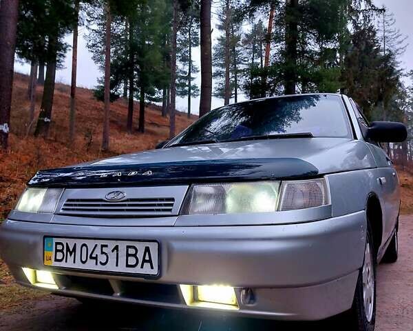 Серый ВАЗ 2110, объемом двигателя 1.6 л и пробегом 235 тыс. км за 2400 $, фото 7 на Automoto.ua