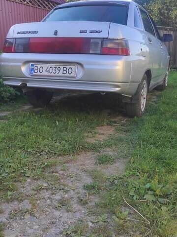 Серый ВАЗ 2110, объемом двигателя 1.6 л и пробегом 159 тыс. км за 2000 $, фото 12 на Automoto.ua