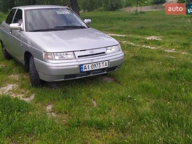 Серый ВАЗ 2110, объемом двигателя 1.6 л и пробегом 363 тыс. км за 1700 $, фото 1 на Automoto.ua