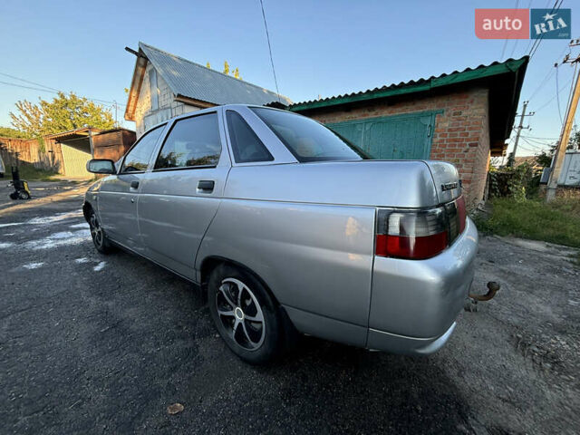 Сірий ВАЗ 2110, об'ємом двигуна 1.6 л та пробігом 176 тис. км за 2100 $, фото 8 на Automoto.ua