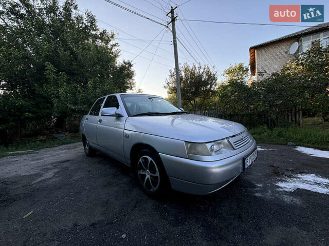 Сірий ВАЗ 2110, об'ємом двигуна 1.6 л та пробігом 176 тис. км за 2100 $, фото 1 на Automoto.ua