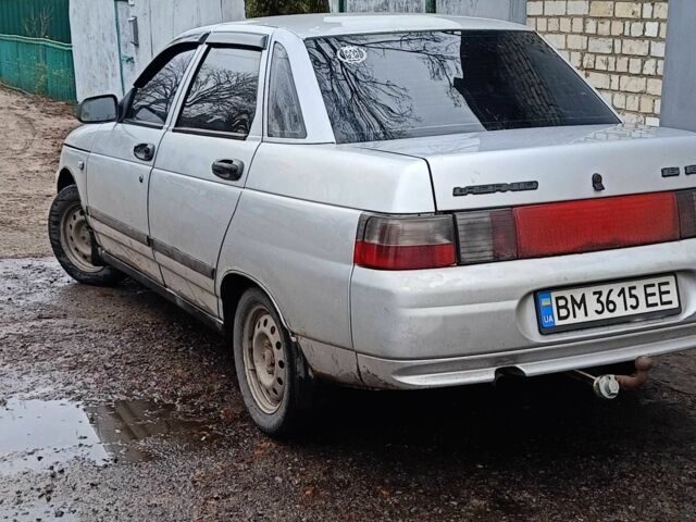 Серый ВАЗ 2110, объемом двигателя 1.6 л и пробегом 224 тыс. км за 1350 $, фото 2 на Automoto.ua