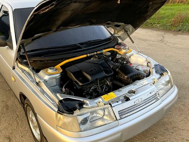 Серый ВАЗ 2110, объемом двигателя 1.6 л и пробегом 160 тыс. км за 2200 $, фото 11 на Automoto.ua