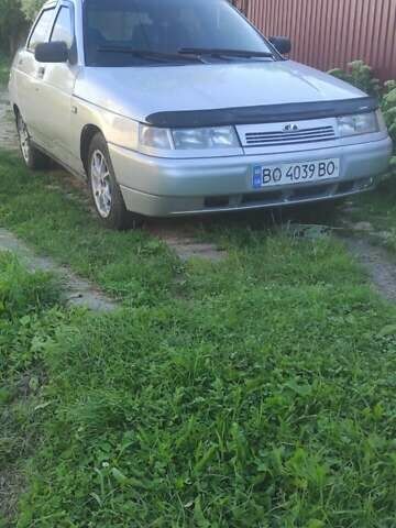 Серый ВАЗ 2110, объемом двигателя 1.6 л и пробегом 159 тыс. км за 2000 $, фото 7 на Automoto.ua